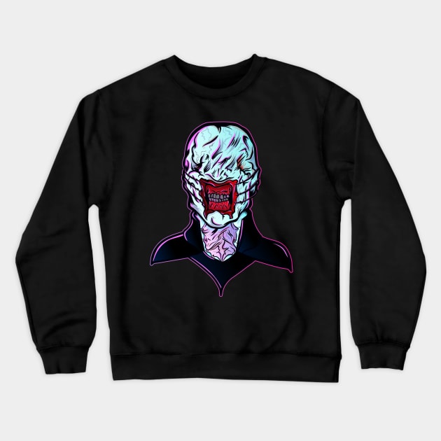 hellraiser Crewneck Sweatshirt by wet_chicken_lip